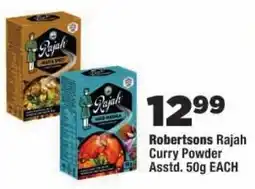 OK Foods Robertsons Rajah Curry Powder offer
