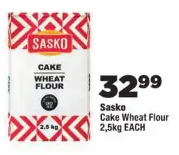 OK Foods Sasko Cake Wheat Flour offer