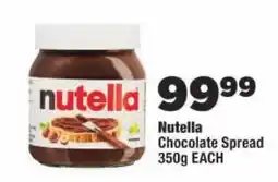 OK Foods Nutella Chocolate Spread offer