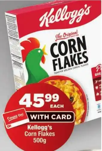 OK Foods Kellogg's Corn Flakes offer
