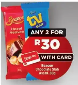 OK Foods Beacon Chocolate Slab offer