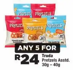 OK Foods Truda Pretzels Assorted offer