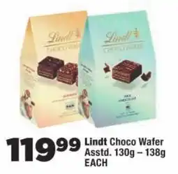 OK Foods Lindt Choco Wafer offer