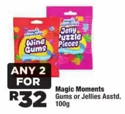 OK Foods Magic Moments Gums or Jellies Assstd. offer