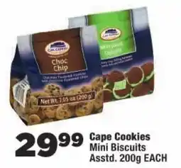 OK Foods Cape Cookies Mini Biscuits offer