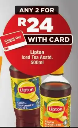 OK Foods Lipton Iced Tea Assorted offer
