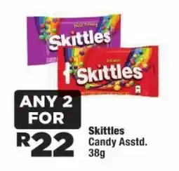 OK Foods Skittles Candy Assorted offer