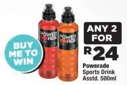 OK Foods Powerade Sports Drink offer