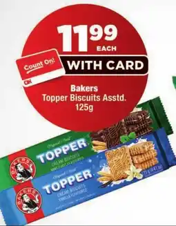 OK Foods Bakers Topper Biscuits Assorted offer
