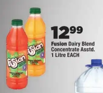 OK Foods Fusion Dairy Blend Concentrate Assorted offer
