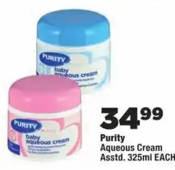 OK Foods Purity Aqueous Cream offer