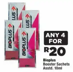 OK Foods Bioplus Booster Sachets offer