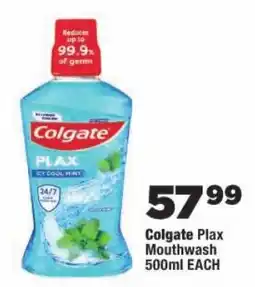 OK Foods Colgate Plax Mouthwash offer
