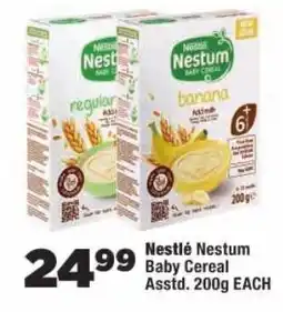 OK Foods Nestlé Nestum Baby Cereal Assorted offer