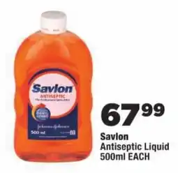 OK Foods Savlon Antiseptic Liquid offer