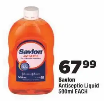 OK Foods Savlon Antiseptic Liquid offer