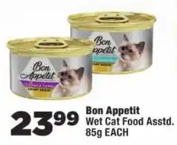 OK Foods Bon Appetit Wet Cat Food Assorted offer