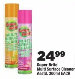 OK Foods Super Brite Multi Surface Cleaner Assorted offer