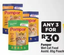 OK Foods Pamper Wet Cat Food offer