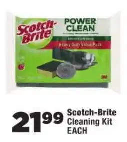OK Foods Scotch-Brite Cleaning Kit offer