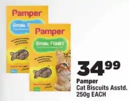 OK Foods Pamper Cat Biscuits Asstd. offer