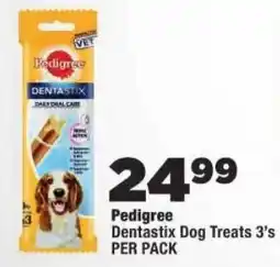 OK Foods Pedigree Dentastix Dog Treats 3's offer