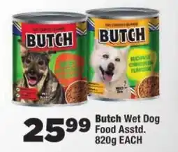 OK Foods Butch Wet Dog Food Asstd. offer