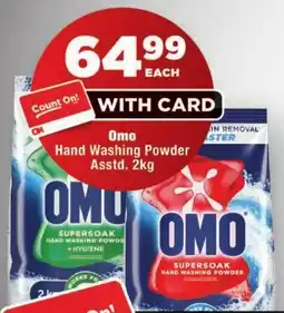 OK Foods Omo Hand Washing Powder offer