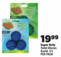 OK Foods Super Brite Toilet Blocks offer