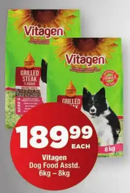 OK Foods Vitagen Dog Food Asstd. offer