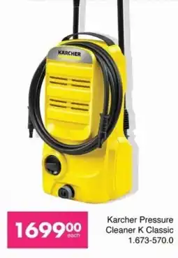 Save Hyper Karcher Pressure Cleaner K Classic offer