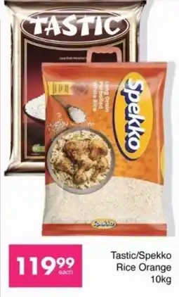 Save Hyper Tastic/Spekko Rice Orange offer