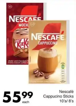 Save Hyper Nescafé Cappuccino Sticks offer