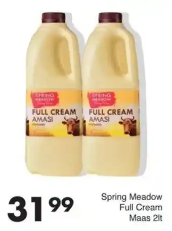 Save Hyper Spring Meadow Full Cream Maas offer