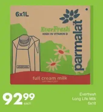Save Hyper Everfresh Long Life Milk offer