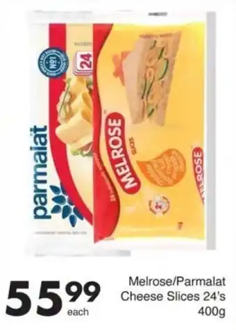 Save Hyper Melrose/Parmalat Cheese Slices offer