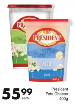 Save Hyper President Feta Cheese offer