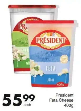 Save Hyper President Feta Cheese offer