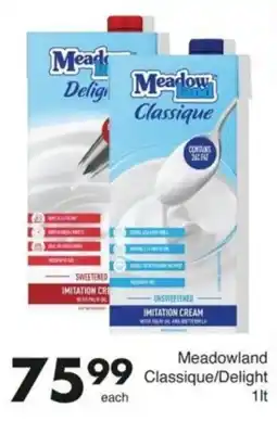 Save Hyper Meadowland Classique/Delight Imitation Cream offer