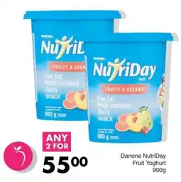 Save Hyper Danone NutriDay Fruit Yoghurt offer