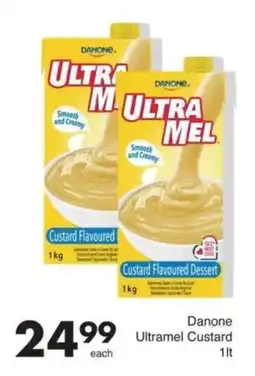 Save Hyper Danone Ultramel Custard offer