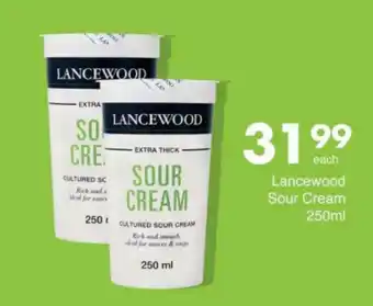 Save Hyper Lancewood Sour Cream offer
