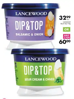 Save Hyper Lancewood Dip & Top offer