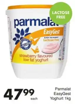 Save Hyper Parmalat EasyGest Yoghurt offer