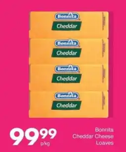 Save Hyper Bonnita Cheddar Cheese Loaves offer