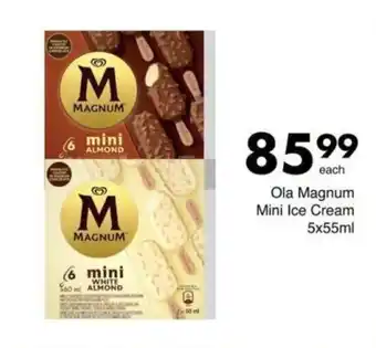 Save Hyper Ola Magnum Mini Ice Cream offer