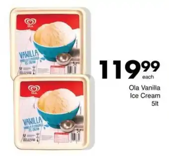 Save Hyper Ola Vanilla Ice Cream offer