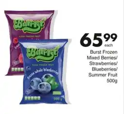 Save Hyper Burst Frozen Mixed Berries/Strawberries/Blueberries/Summer Fruit offer