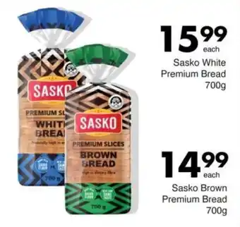Save Hyper Sasko White Premium Bread offer