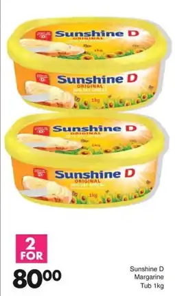 Save Hyper Sunshine D Margarine offer